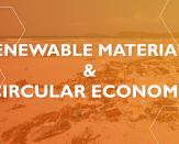 renewable materials & circular economy