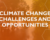Climate change Science & Innovation Day 2019